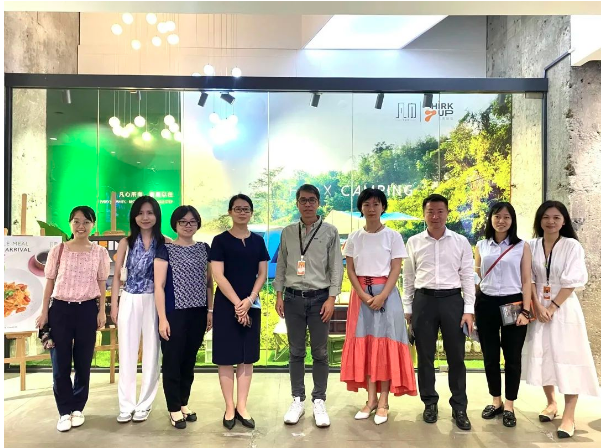 園區(qū)交流丨新仕誠公司前往七客聯(lián)創(chuàng)(中信)國際社區(qū)參觀交流