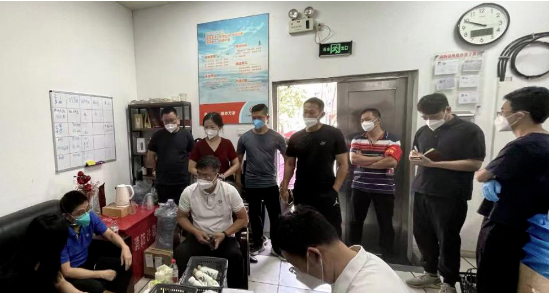 聞令而動，安全保衛(wèi)部助力打贏疫情防控攻堅戰(zhàn)！
